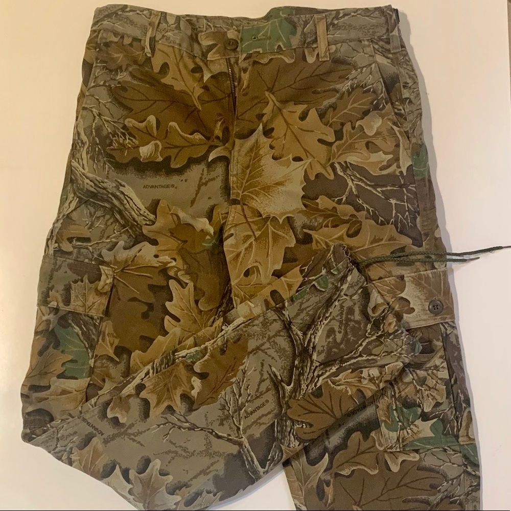 Ranger camo pants